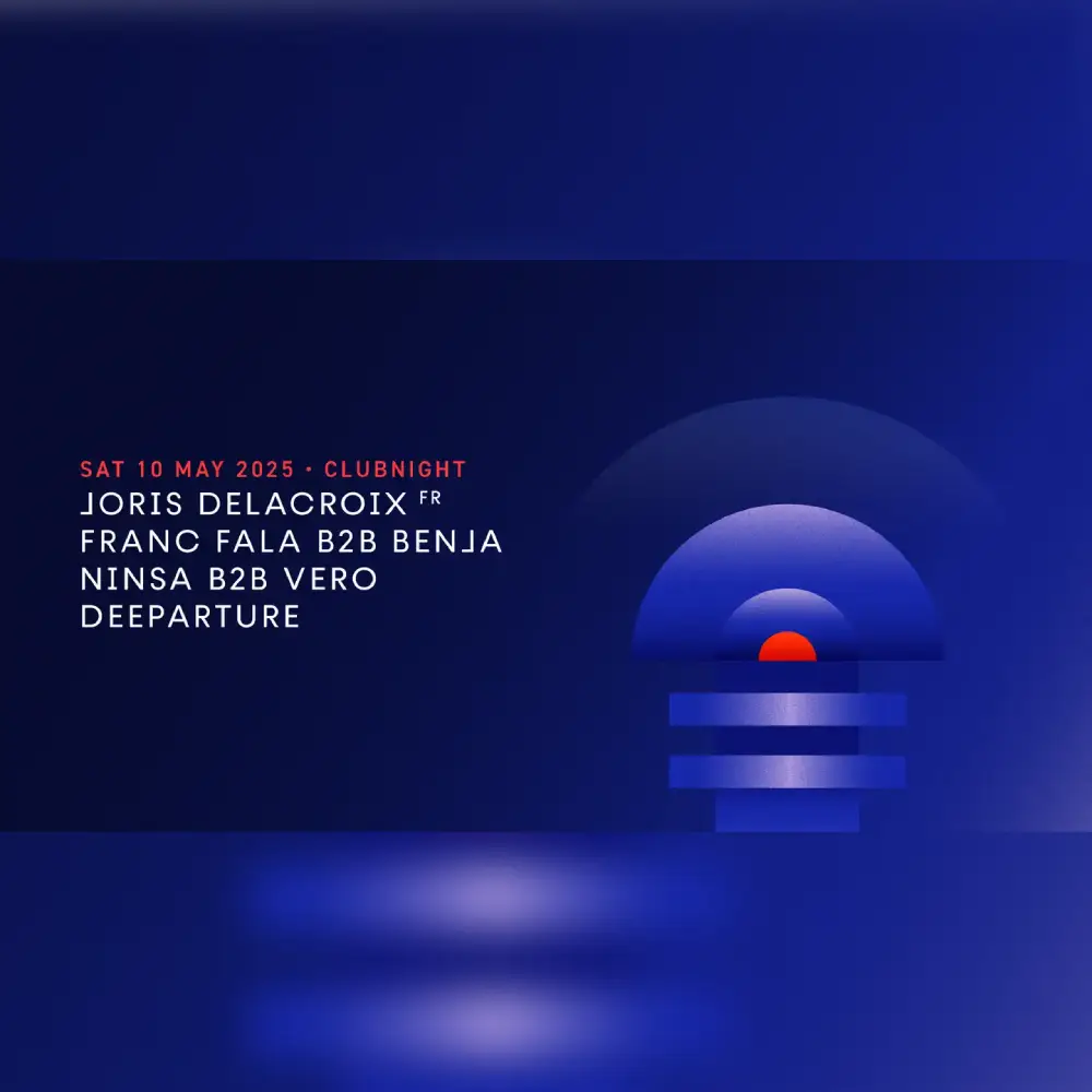 Joris Delacorix  Live, Franc Fala b2b BENJA, Ninsa b2b Vero, Deeparture